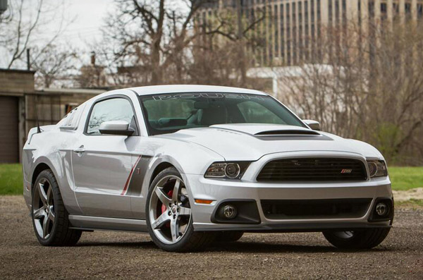 Ford Mustang 2013 от Roush Performance  