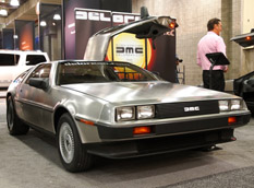 Электромобиль Delorean представлен в Нью-Йорке