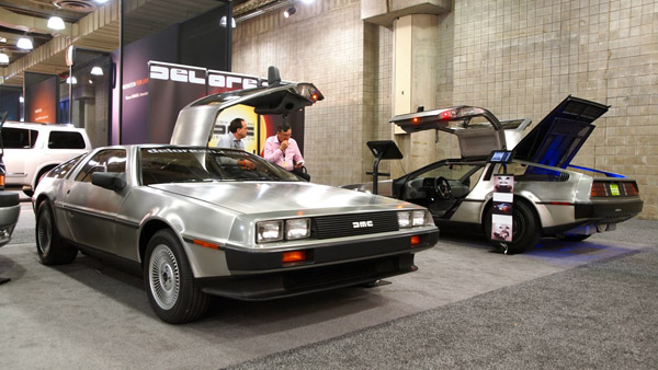 Электромобиль Delorean представлен в Нью-Йорке