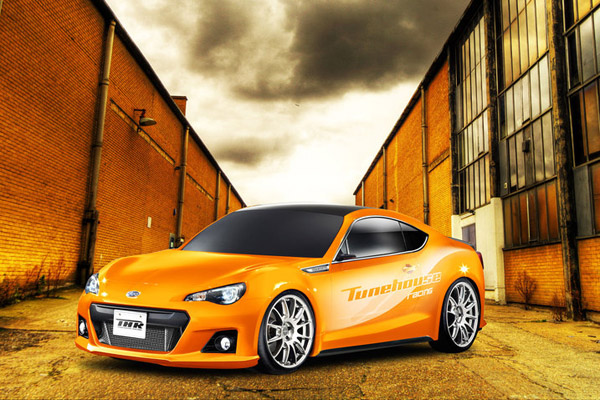 Tunehouse работает над своим проектом Subaru BRZ