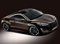Peugeot анонсировал новую модель RCZ Brownstone