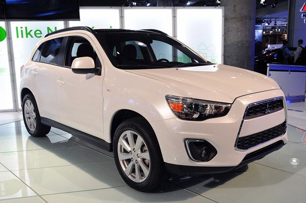 Mitsubishi анонсировал Outlander Sport 2013