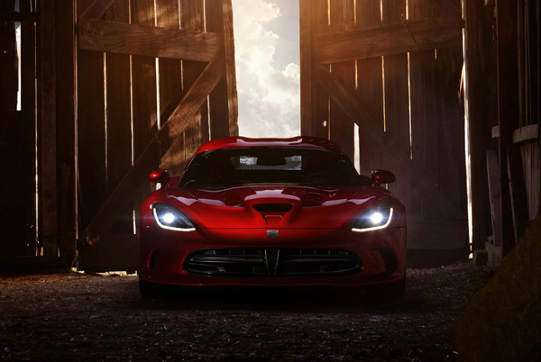 Первый SRT Viper 2013 продадут на аукционе