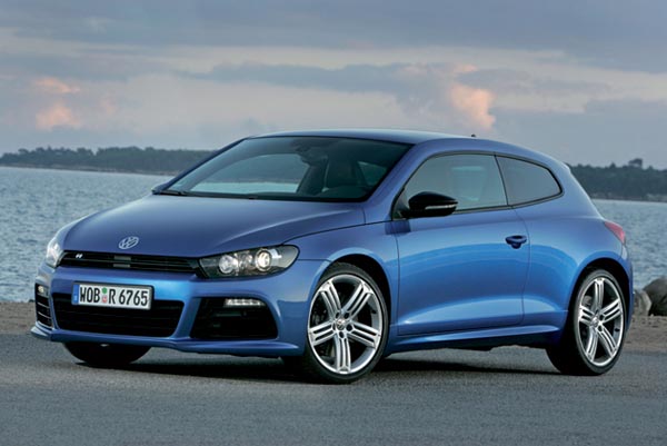 Volkswagen Scirocco появится и в США