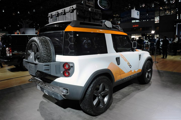 Land Rover составит конкуренцию Nissan Juke 