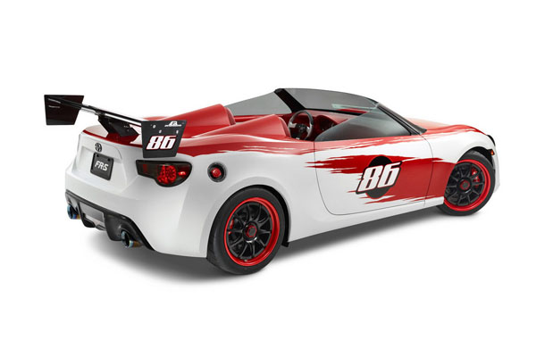 Концепт Scion FR-S Speedster от Cartel Customs