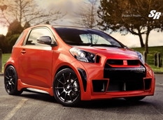 Project Prysm - Scion iQ в тюнинге SR Auto