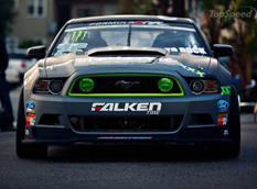 Ford Mustang RTR 2013 - болид для Formula Drift