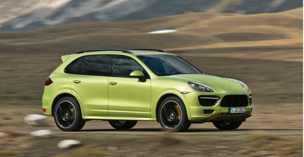 Porsche Caeynne GTS появится в продаже в июле