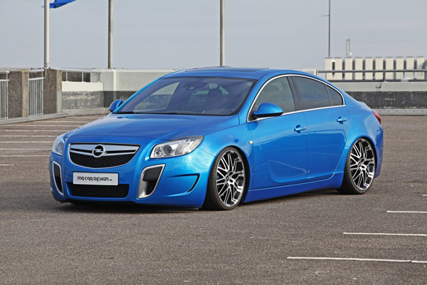 Opel Insignia OPC в тюнинге MR Car Design