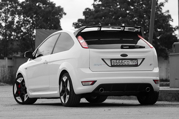 Ford Focus ST по имени «Le Diable Blanc»