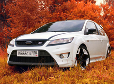 Ford Focus ST по имени «Le Diable Blanc»