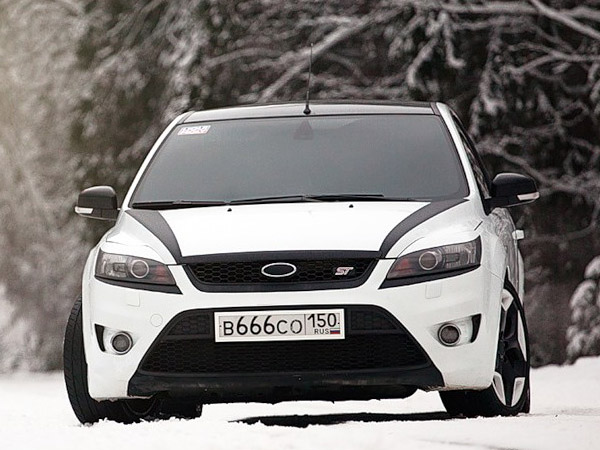 Ford Focus ST по имени «Le Diable Blanc»