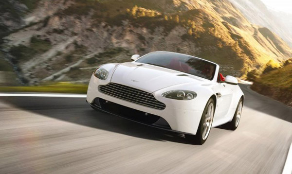 Опубликованы цены на Aston Martin Vantage V8 2012