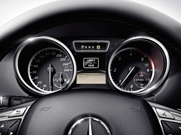 Появились новые данные о Mercedes G-Class 2013