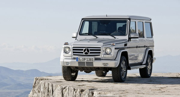 Появились новые данные о Mercedes G-Class 2013