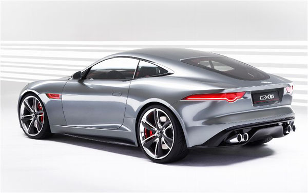 Jaguar F-Type появится летом 2013-го года