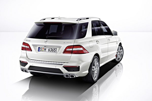 Mercedes ML 63 AMG будет стоить как BMW X5 M