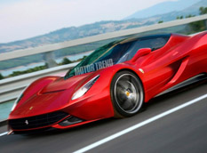 В Ferrari F70 останется двигатель V12