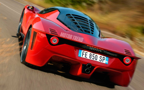 В Ferrari F70 останется двигатель V12