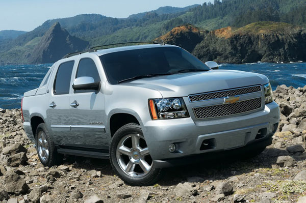 Chevrolet Avalanche Black Diamond Edition