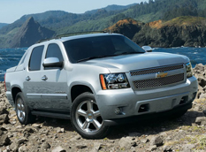 Chevrolet Avalanche Black Diamond Edition