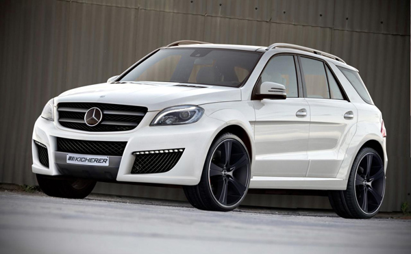 Mercedes-Benz ML 2012 в тюнинге Kicherer