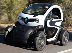 Renault Twizy поступил в продажу в Европе