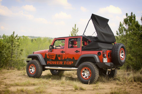 Rugged Ridge предложил крышу для Jeep Wrangler