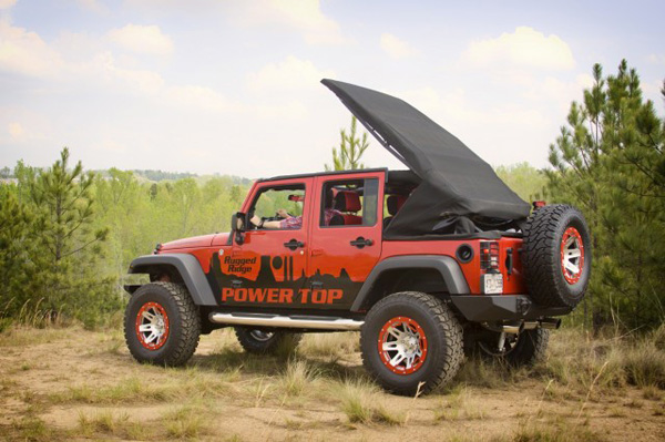 Rugged Ridge предложил крышу для Jeep Wrangler