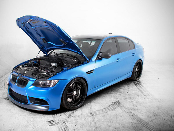 700-сильный BMW M3 в тюнинге EAS