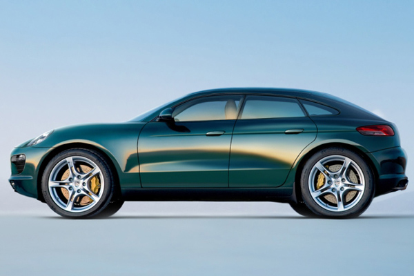 Топовый кроссовер Porsche Macan будет дизельным  