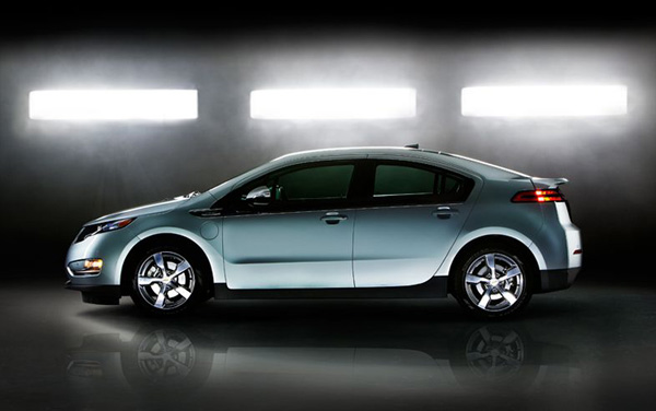 Chevrolet обновит модель Volt 2013