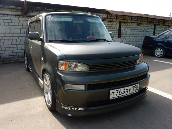 Scion xB или «Car of My Dream»