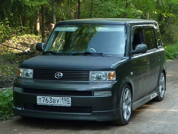 Scion xB или «Car of My Dream»