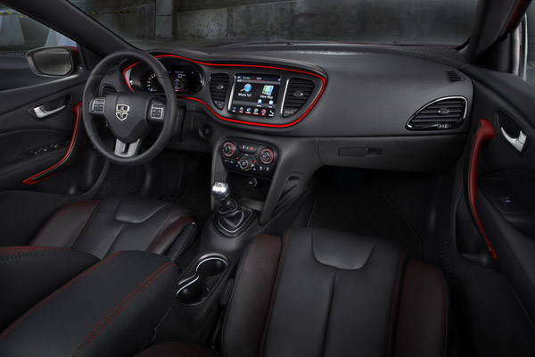 Опубликованы цены на Dodge Dart 2013