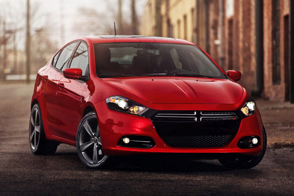 Опубликованы цены на Dodge Dart 2013