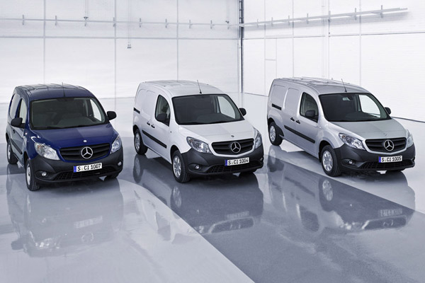 Mercedes-Benz раскрыл данные о фургоне Citan