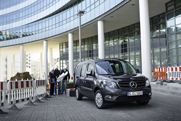 Mercedes-Benz раскрыл данные о фургоне Citan