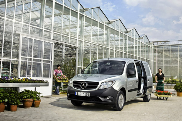 Mercedes-Benz раскрыл данные о фургоне Citan