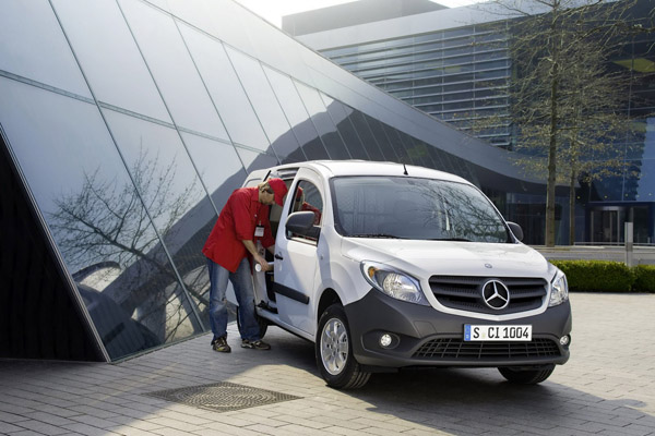 Mercedes-Benz раскрыл данные о фургоне Citan