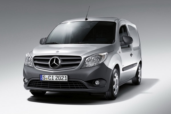 Mercedes-Benz раскрыл данные о фургоне Citan