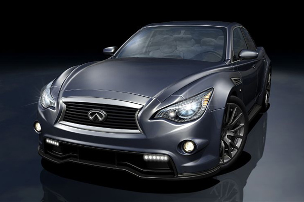 Infiniti G 2015 построят на платформе Mercedes