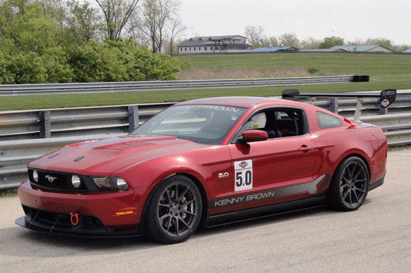 Ford Mustang GT4-CS Autobahn Edition