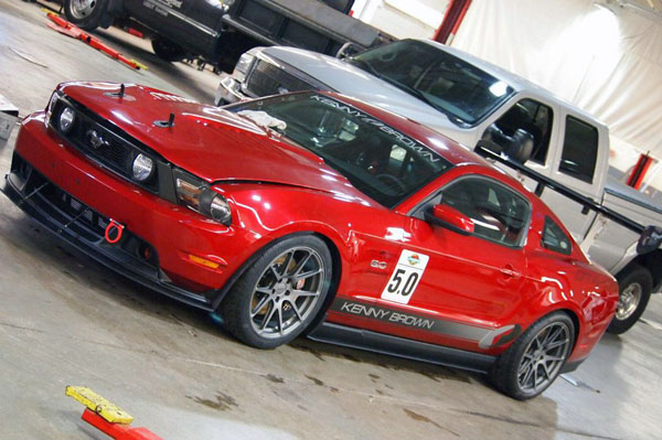 Ford Mustang GT4-CS Autobahn Edition