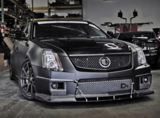 D3 Cadillac CTS-V Night Hawk