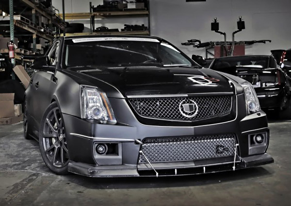 D3 Cadillac CTS-V Night Hawk