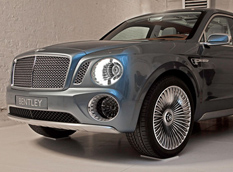 Взгляд на интерьер Bentley EXP 9F