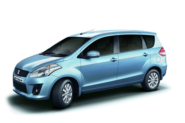 Suzuki Swift превратили в минивэн Maruti Suzuki Ertiga