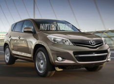 Toyota Rav4 2013 представят осенью